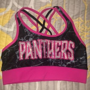 Pink Panthers Sports Bra